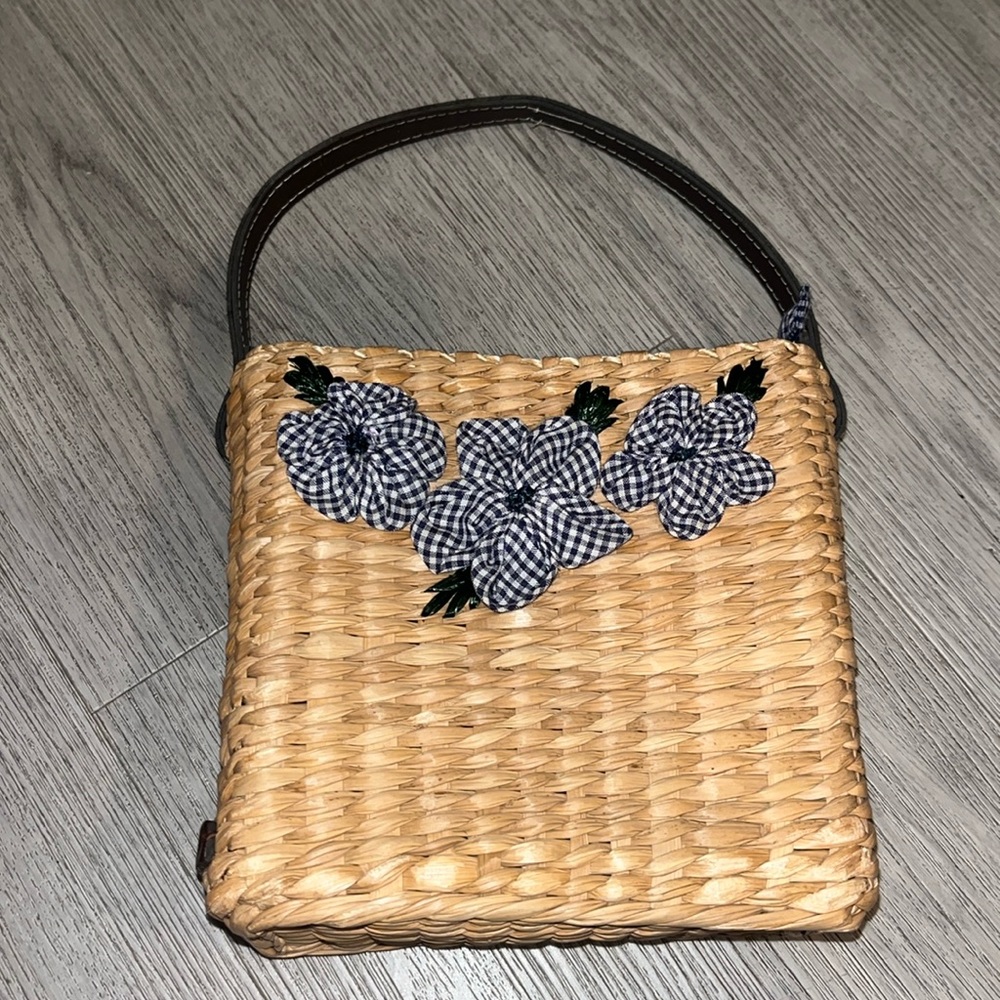 Tommy Hilfiger mini woven bag